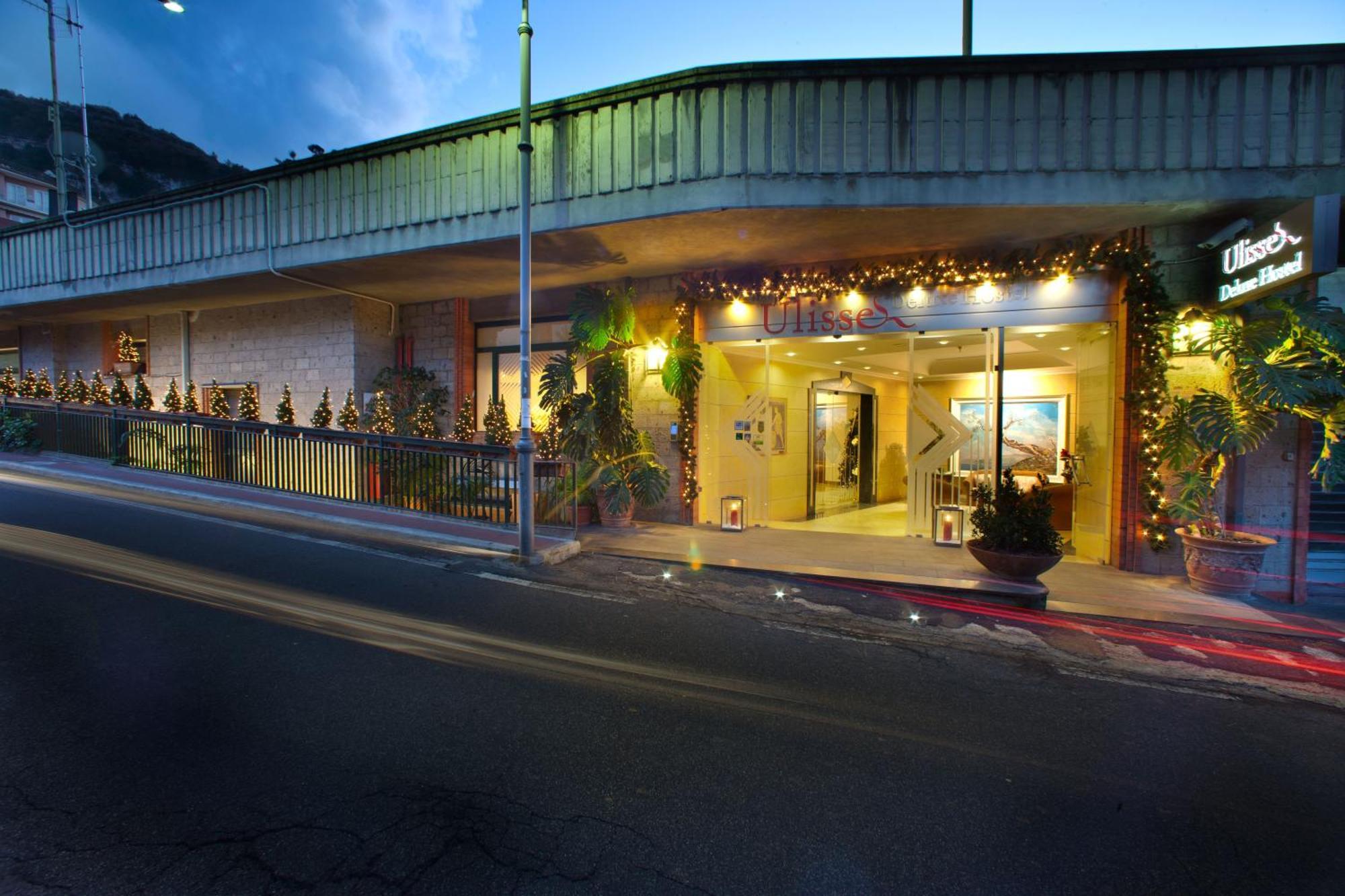 Ulisse Deluxe Hostel Sorrento Exterior foto