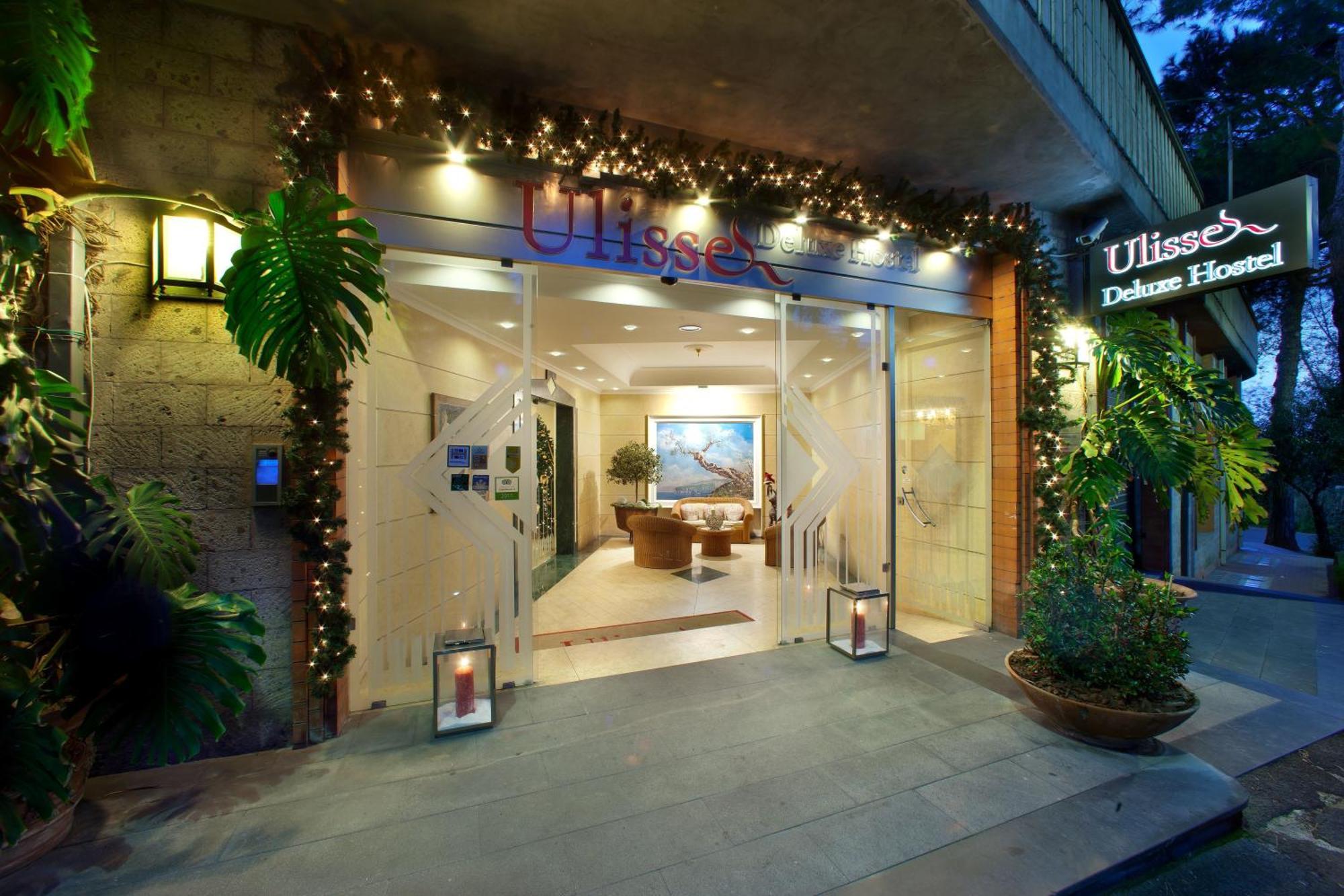 Ulisse Deluxe Hostel Sorrento Exterior foto