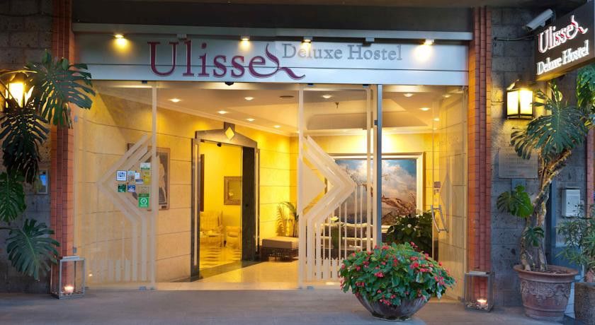 Ulisse Deluxe Hostel Sorrento Exterior foto