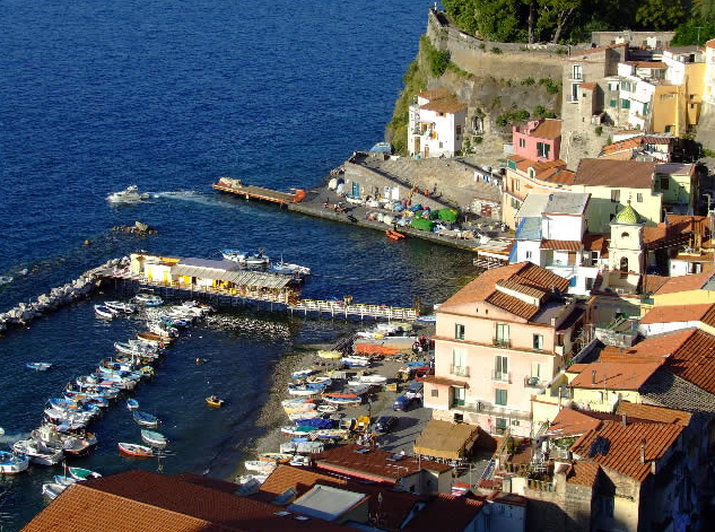 Ulisse Deluxe Hostel Sorrento Exterior foto
