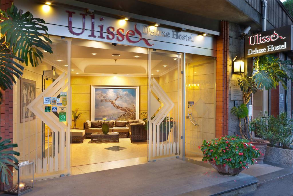 Ulisse Deluxe Hostel Sorrento Exterior foto